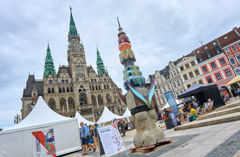 CVW 2026 Nejvice zajemcu o festivalovou nabidku privitalo namesti Dr. E. Benese foto 3MAG